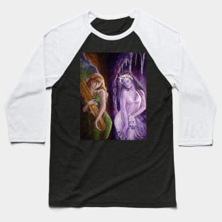 Demeter and Persephone Baseball T-Shirt